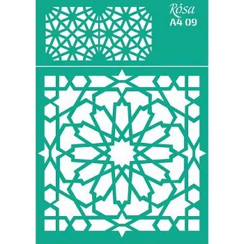 Šablona opakovatelně samolepící A4 – 09 (Šablona opakovatelně samolepící A4 – 09)