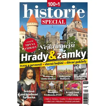 Časopis 100+1 historie speciál - Nejkrásnější hrady & zámky (č. 79)