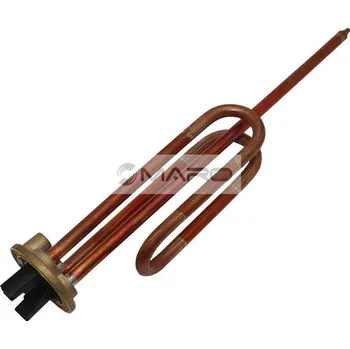 Příslušenství pro ohřívač vody Těleso topné 1500 W, 230 V, s přírubou, jímkou a závitem anodové tyče M6, 512709