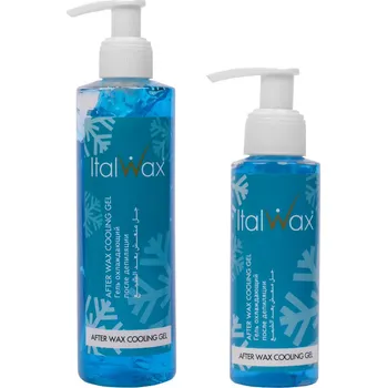 Přípravek po depilaci a epilaci Italwax - poepilační chladivý gel