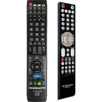 Dálkový ovladač FERGUSON RCU-640 V2 + ovládání TV (mini TV) - dálkový ovladač duplikát