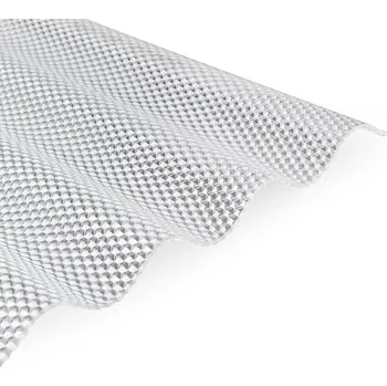 Polykarbonátová deska Palram Polykarbonátová vlnitá deska WBH STRONG - čirá Šířka desky: 1,045 m, Délka desky: 2,5 m