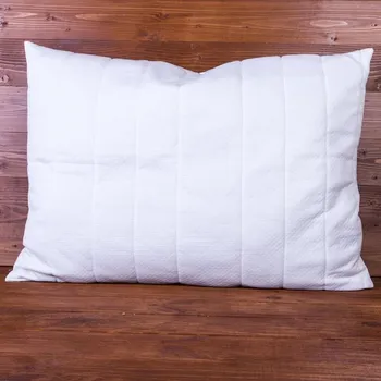 Polštář Prošívaný polštář s žakárovým potahem 70 x 90 cm