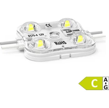 Příslušenství pro LED osvětlení LED Modul D175-4 200lm/W 12V DC 1,2W 7000K 240lm