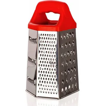 Struhadlo Nerezové struhadlo 6stranné Culinaria, BANQUET červené