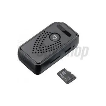 Diktafon Digitální mini diktafon MVR-255 s WiFi a Bluetooth pro všestranný záznam zvuku, Akumulátor 600 mA Spy Shop