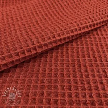 Bavlna s vaflovou vazbou terra