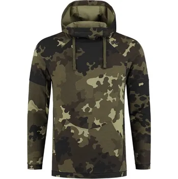 Rybářské oblečení Korda mikina LE Lightweight Hoodie Light Kamo Velikost: XXXL