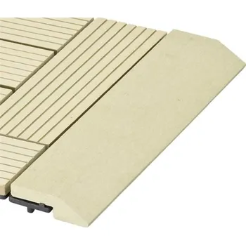 G21 Přechodová lišta rovná pro WPC dlaždice 30 x 7,5 cm