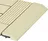 G21 Přechodová lišta rovná pro WPC dlaždice 30 x 7,5 cm, Cumaru