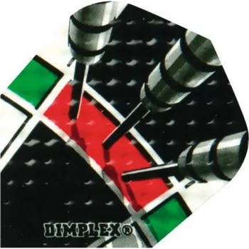 Příslušenství pro šipky Letky DIMPLEX Harrows 4012