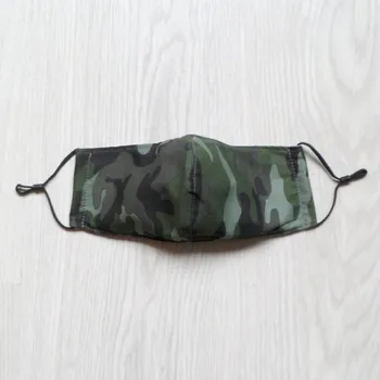 Rybářské oblečení Ochranná maskáčová rouška