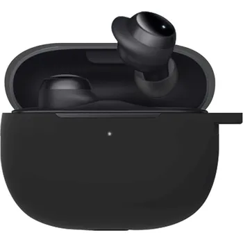 Příslušenství pro sluchátka Silikonové ochranné pouzdro pro Xiaomi Redmi Buds 4 Lite - černé