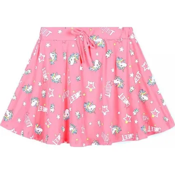 Dívčí šaty Dívčí sukně Kugo, (0659-1) - Unicorn, vel. 122