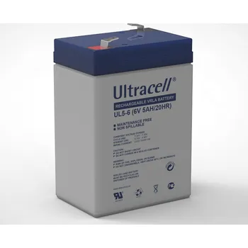 Trakční baterie Baterie AGM ULTRACELL UL 6V 5Ah