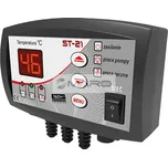TECH Controllers Regulátor EU-21 antistop pro oběhové čerpadlo, LED displej, WG.14.0046