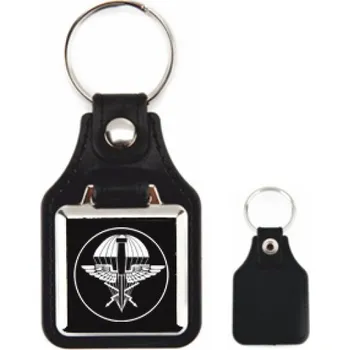 Klíčenka Striker 102. průzkumný prapor Prostějov - černá