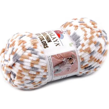 Příze Stoklasa - Dolphin Baby Colors 100 g (1 ks) hnědá