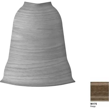 soklová lišta rohy vnější SLK50 panga-panga