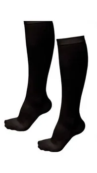 Dámské ponožky Miracle Socks CSP-510 stahovací ponožky černé one size