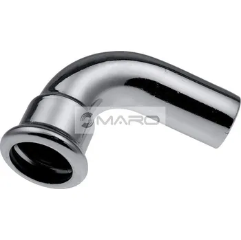 rozdělovač topení KAN-therm Inox Koleno nerezové lisovací 90° pro pitnou vodu, topení I/A 76 mm, profil "M", 1609068139