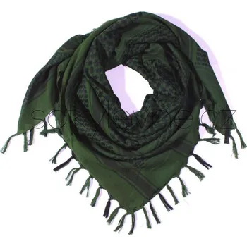 Šátek Šátek arafat černo zelený