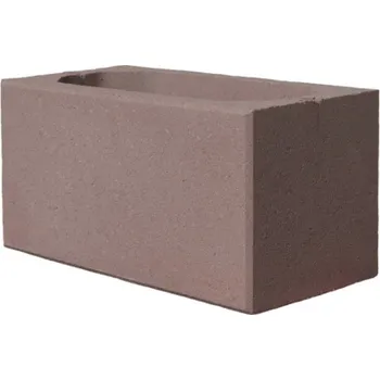 Zahradní obrubník Tvárnice CS-BETON SOLOBLOK základní 40/20/20 hnědá