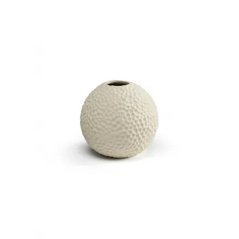 Váza Kulatá váza Kaia Linen 15 cm