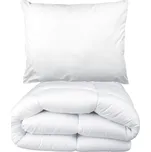 Souprava francouzské přikrývky 220 x 200 cm a 2 polštářů 70 x 90 cm Aloe Vera