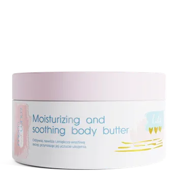 Tělové mléko Mom&Who hydratační a zklidňující tělové máslo pro děti, 100 ml