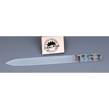 Pilník skleněný velký - noty