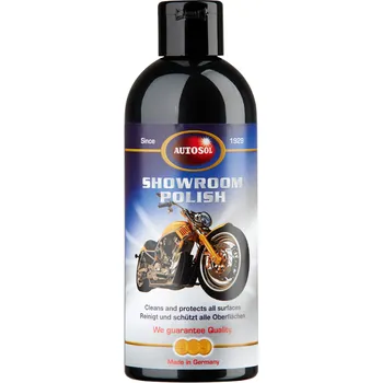 Motokosmetika Autosol Showroom Polish - emulze pro dokonalý lesk