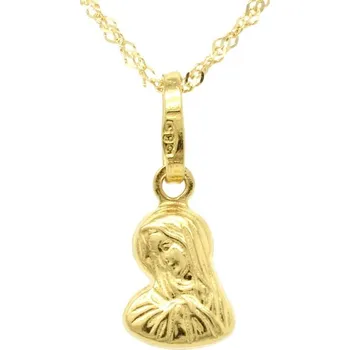 Přívěsek Zlatá madonka přívěsek