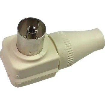 Anténní redukce Anténní IEC konektor kabelový úhlový samice PAU 50