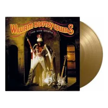 Zahraniční hudba LP William Earl Collins: The One Giveth, The Count Taketh Away CLR | LTD | NUM 2023 180g Numbered 1LP Coloured Gold Vinyl Limited Edition