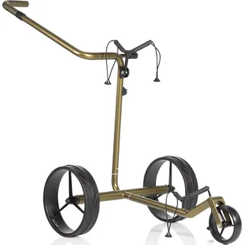 Golfový vozík JuCad Carbon Travel Verde Black 2.0, Verde Black