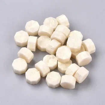 Sběratelství Pečetní vosk, granule, béžové, 40ks/bal.