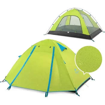 Stan Naturehike stan P4 pro 3-4 osoby váha 2950g - světle zelený