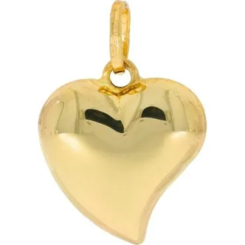 Přívěsek Zlaté srdíčko
