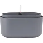 Plastia Tolita 30,8 cm šedý