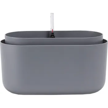 Truhlík Plastia Tolita 30,8 cm šedý