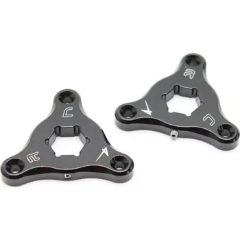 Ovládání předpětí pružin vidlice 4RACING GF14 černá