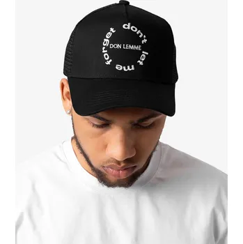 Kšiltovka Don Lemme Kšiltovka Wreath - black