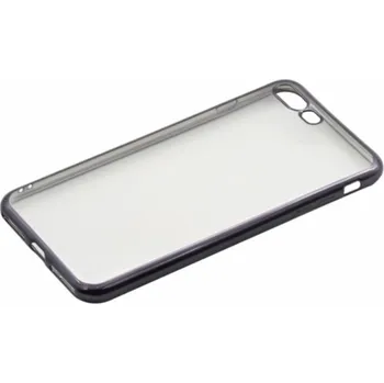 Pouzdro na mobilní telefon Tellur Cover Silicone for iPhone 7 Plus black edges