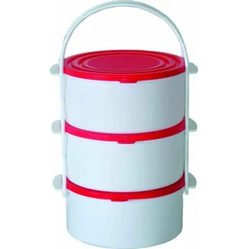 Jídlonosič Jídlonosič 3x1.3 l plast