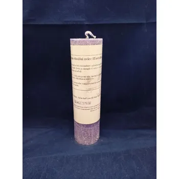 Svíčka Bylinná rituální svíce šťastného domova