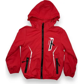 Dívčí bunda Piccola Monellina Dívčí červená softshellová bunda Barva: Červená, Velikost: 110/116