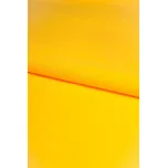 Bobánek Polyester laminovaný polyuretanem žlutý 1,5/0,1 m