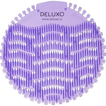 WC čistič Pisoárové sítko Deluxo Lavender