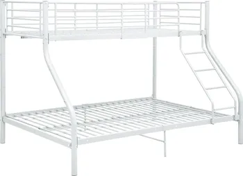 Dětská postel Rám poschoďové postele 140 x 200, 90 x 200 cm kov